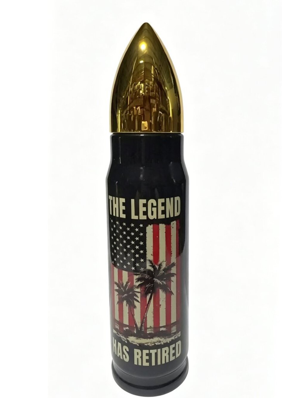 500ML Bullet Thermos Bottle Stainless Steel Water Bottle